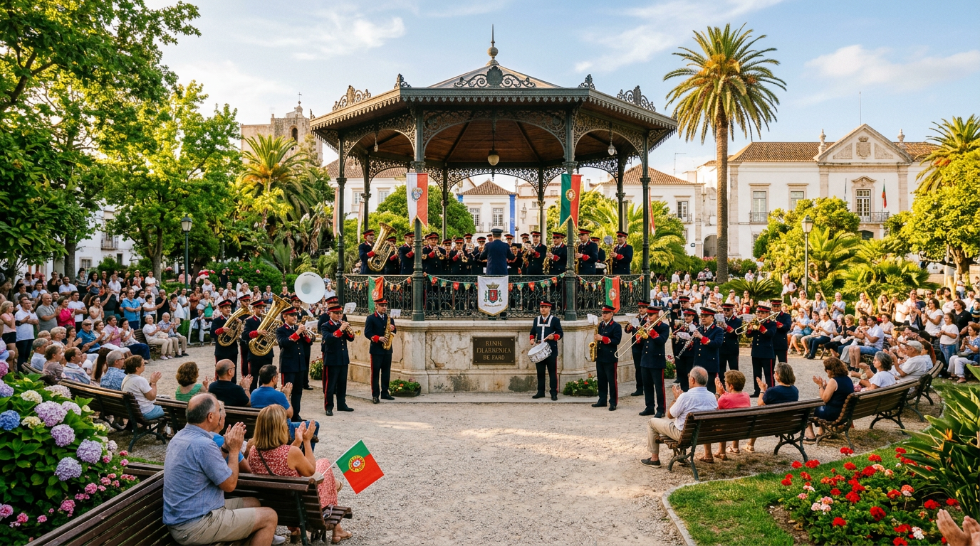 Concerto ao ar livre