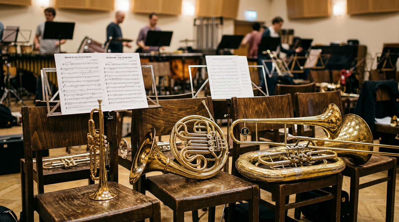 Detalhe de instrumentos